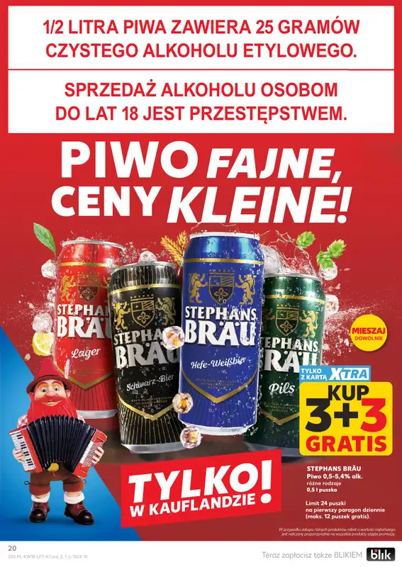 Kaufland - gazetka promocyjna Gazetka Tygodnia od środy 29.04 do środy 06.05 - strona 20