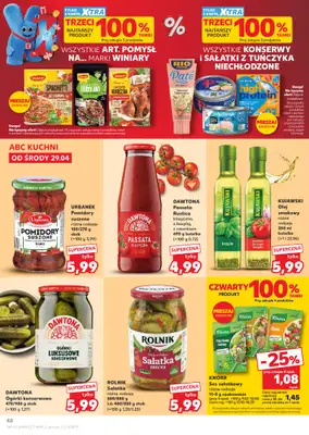Kaufland - gazetka promocyjna Gazetka Tygodnia od środy 29.04 do środy 06.05 - strona 48