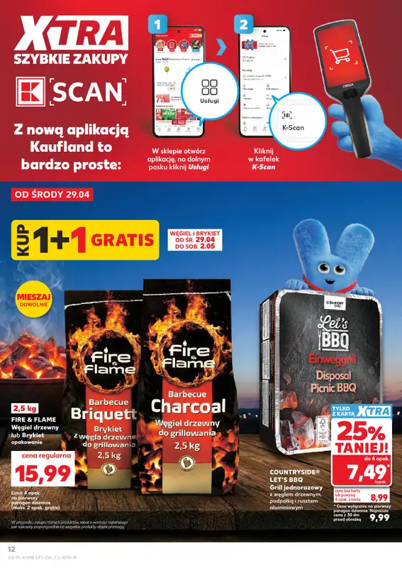 Kaufland - gazetka promocyjna Gazetka Tygodnia od środy 29.04 do środy 06.05 - strona 12