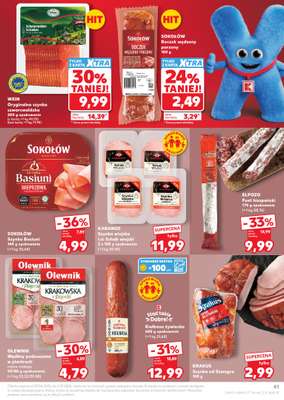 Kaufland - gazetka promocyjna Gazetka Tygodnia od środy 29.04 do środy 06.05 - strona 41