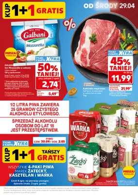 Kaufland - gazetka promocyjna Gazetka Tygodnia od środy 29.04 do środy 06.05 - strona 5