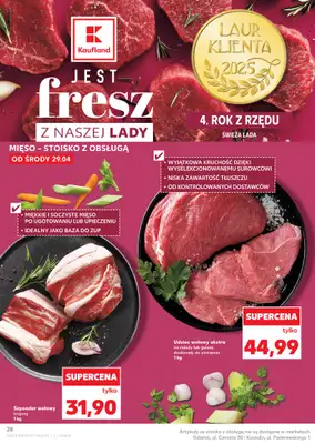 Kaufland - gazetka promocyjna Gazetka Tygodnia od środy 29.04 do środy 06.05 - strona 28