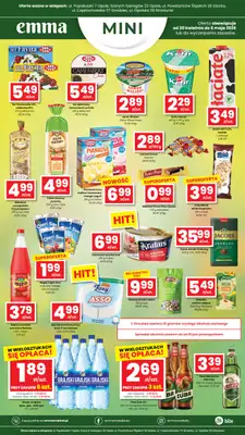 emma MARKET - gazetka promocyjna Promocje Emma Mini od czwartku 30.04 do środy 06.05 - strona 2