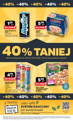 Netto - gazetka promocyjna Gazetka spożywcza od poniedziałku 04.05 do soboty 09.05 - strona 30