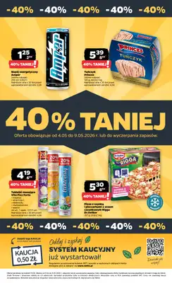 Netto - gazetka promocyjna Gazetka spożywcza od poniedziałku 04.05 do soboty 09.05 - strona 30