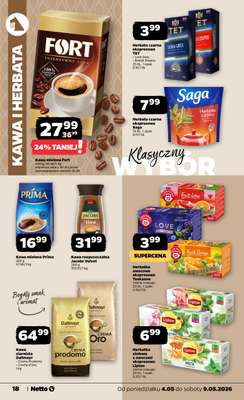 Netto - gazetka promocyjna Gazetka spożywcza od poniedziałku 04.05 do soboty 09.05 - strona 18