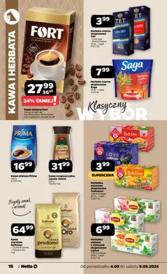 Netto - gazetka promocyjna Gazetka spożywcza od poniedziałku 04.05 do soboty 09.05 - strona 18