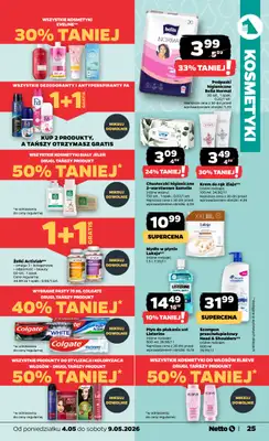 Netto - gazetka promocyjna Gazetka spożywcza od poniedziałku 04.05 do soboty 09.05 - strona 25
