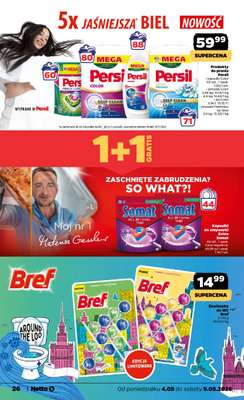 Netto - gazetka promocyjna Gazetka spożywcza od poniedziałku 04.05 do soboty 09.05 - strona 26