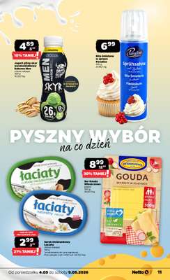 Netto - gazetka promocyjna Gazetka spożywcza od poniedziałku 04.05 do soboty 09.05 - strona 11