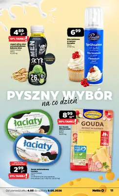 Netto - gazetka promocyjna Gazetka spożywcza od poniedziałku 04.05 do soboty 09.05 - strona 11