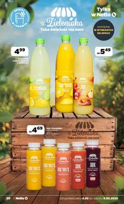 Netto - gazetka promocyjna Gazetka Spożywcza  do soboty 09.05 - strona 20