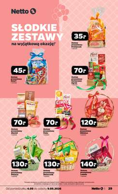 Netto - gazetka promocyjna Gazetka spożywcza od poniedziałku 04.05 do soboty 09.05 - strona 29