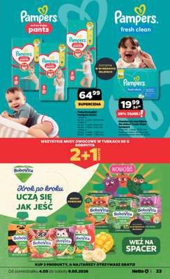 Netto - gazetka promocyjna Gazetka spożywcza od poniedziałku 04.05 do soboty 09.05 - strona 23