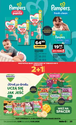 Netto - gazetka promocyjna Gazetka spożywcza od poniedziałku 04.05 do soboty 09.05 - strona 23