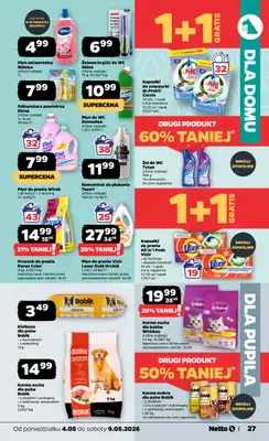 Netto - gazetka promocyjna Gazetka spożywcza od poniedziałku 04.05 do soboty 09.05 - strona 27