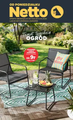 Netto - gazetka promocyjna Inspiracje tygodnia Netto  do soboty 09.05