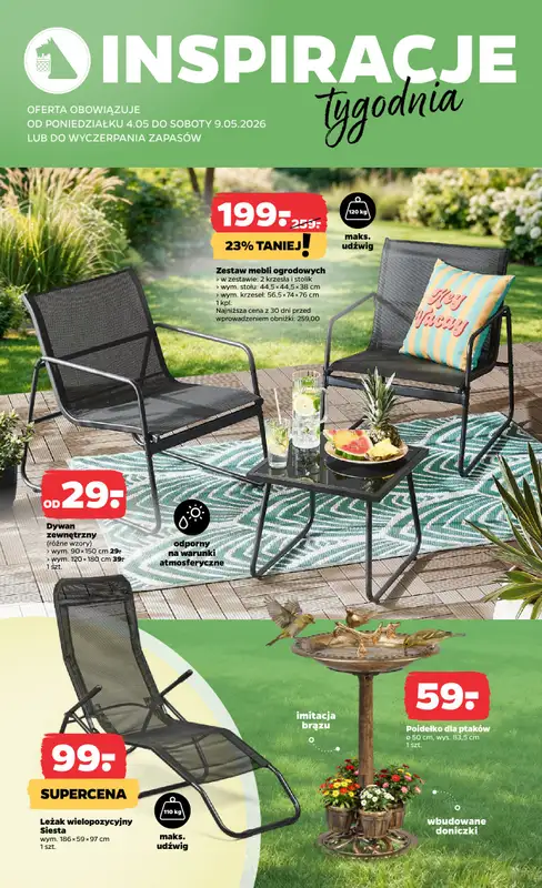Netto - gazetka promocyjna Inspiracje tygodnia Netto  do soboty 09.05 - strona 2