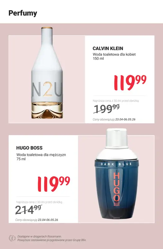 Rossmann - gazetka promocyjna MEGA PROMOCJE od czwartku 30.04 do środy 06.05 - strona 4