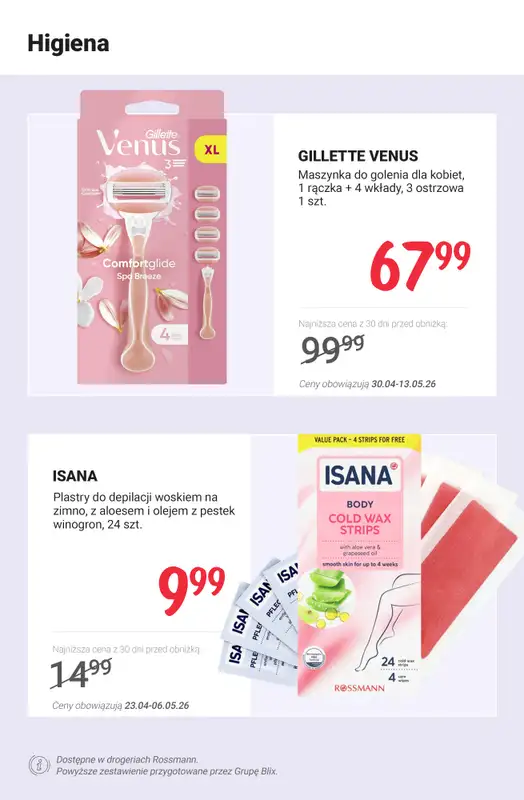 Rossmann - gazetka promocyjna MEGA PROMOCJE od czwartku 30.04 do środy 06.05 - strona 8