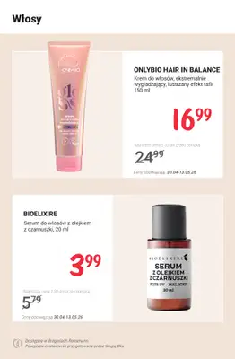 Rossmann - gazetka promocyjna MEGA PROMOCJE od czwartku 30.04 do środy 06.05 - strona 6