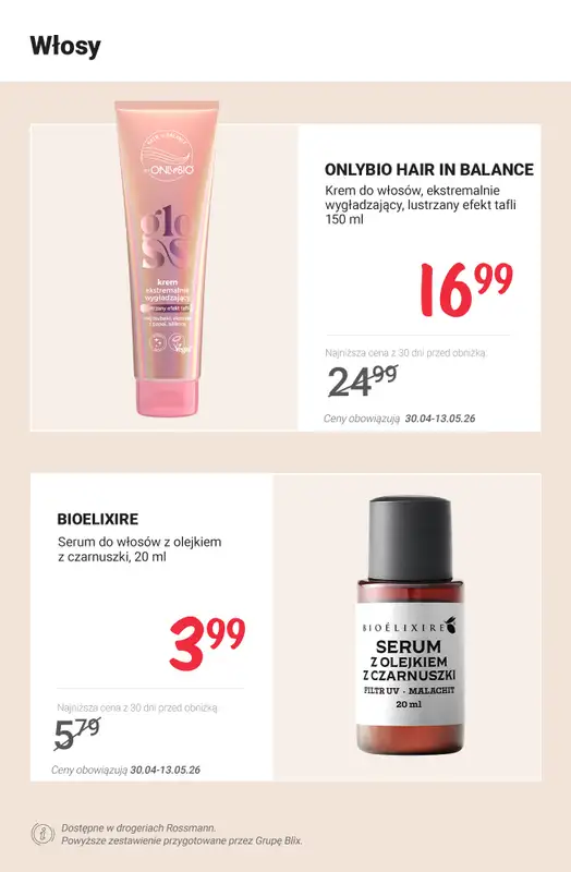 Rossmann - gazetka promocyjna MEGA PROMOCJE od czwartku 30.04 do środy 06.05 - strona 6