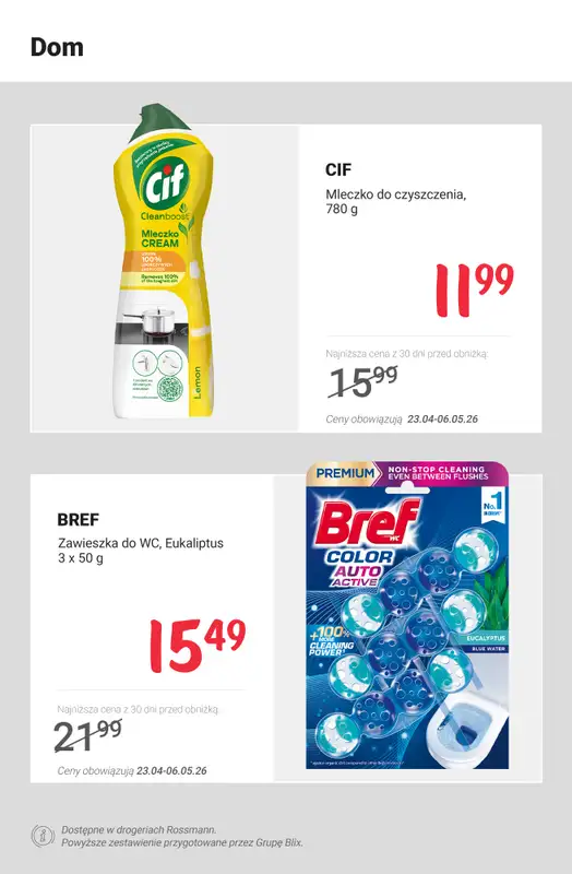 Rossmann - gazetka promocyjna MEGA PROMOCJE od czwartku 30.04 do środy 06.05 - strona 11