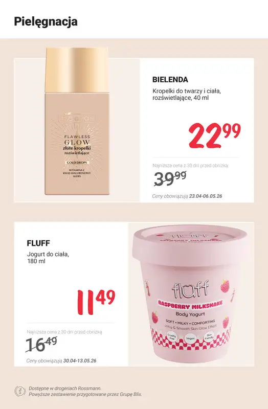 Rossmann - gazetka promocyjna MEGA PROMOCJE od czwartku 30.04 do środy 06.05 - strona 5