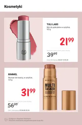 Rossmann - gazetka promocyjna MEGA PROMOCJE od czwartku 30.04 do środy 06.05 - strona 3