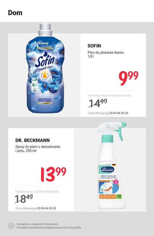 Rossmann - gazetka promocyjna MEGA PROMOCJE od czwartku 30.04 do środy 06.05 - strona 12