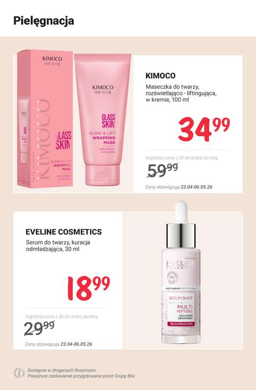 Rossmann - gazetka promocyjna MEGA PROMOCJE od czwartku 30.04 do środy 06.05 - strona 7