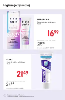 Rossmann - gazetka promocyjna MEGA PROMOCJE od czwartku 30.04 do środy 06.05 - strona 10