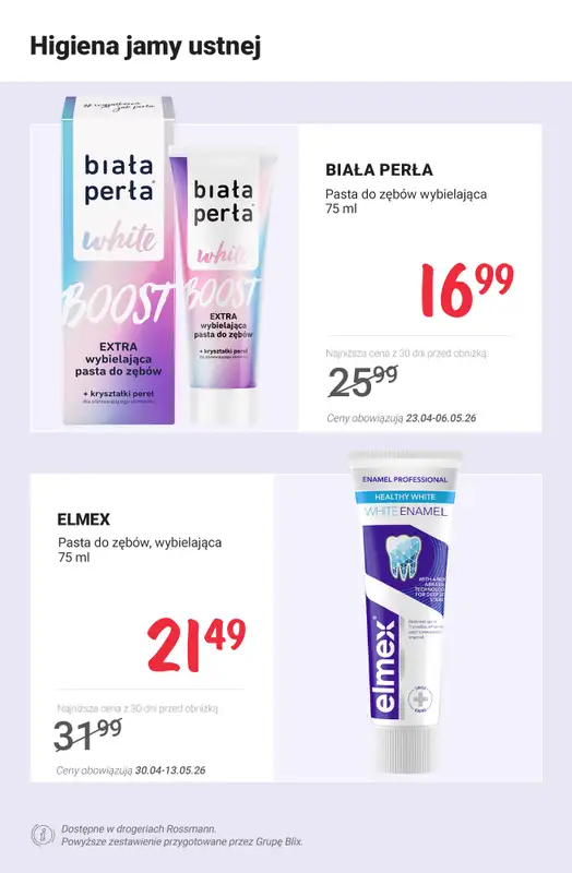 Rossmann - gazetka promocyjna MEGA PROMOCJE od czwartku 30.04 do środy 06.05 - strona 10
