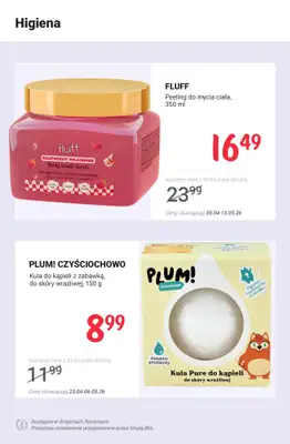Rossmann - gazetka promocyjna MEGA PROMOCJE od czwartku 30.04 do środy 06.05 - strona 9