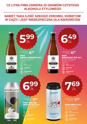 Duży Ben - gazetka promocyjna Gazetka piwna od czwartku 30.04 do środy 13.05 - strona 10