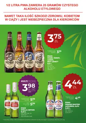 Duży Ben - gazetka promocyjna Gazetka piwna od czwartku 30.04 do środy 13.05 - strona 3