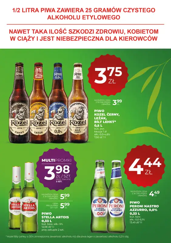 Duży Ben - gazetka promocyjna Gazetka piwna od czwartku 30.04 do środy 13.05 - strona 3