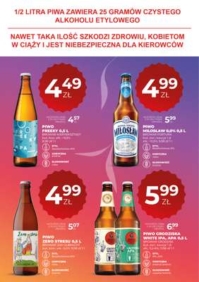 Duży Ben - gazetka promocyjna Gazetka piwna od czwartku 30.04 do środy 13.05 - strona 9