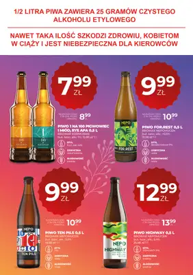 Duży Ben - gazetka promocyjna Gazetka piwna od czwartku 30.04 do środy 13.05 - strona 11