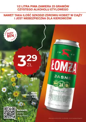 Duży Ben - gazetka promocyjna Gazetka piwna od czwartku 30.04 do środy 13.05 - strona 7