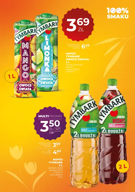 Duży Ben - gazetka promocyjna Gazetka piwna od czwartku 30.04 do środy 13.05 - strona 15