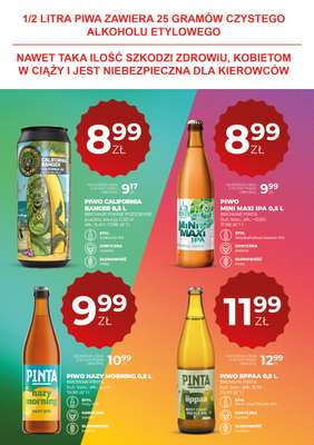 Duży Ben - gazetka promocyjna Gazetka piwna od czwartku 30.04 do środy 13.05 - strona 12