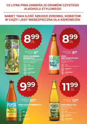 Duży Ben - gazetka promocyjna Gazetka piwna od czwartku 30.04 do środy 13.05 - strona 12