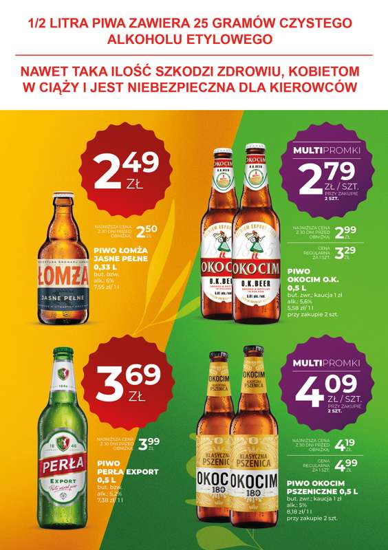 Duży Ben - gazetka promocyjna Gazetka piwna od czwartku 30.04 do środy 13.05 - strona 2