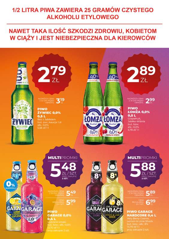 Duży Ben - gazetka promocyjna Gazetka piwna od czwartku 30.04 do środy 13.05 - strona 8