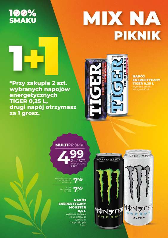 Duży Ben - gazetka promocyjna Gazetka piwna od czwartku 30.04 do środy 13.05 - strona 16