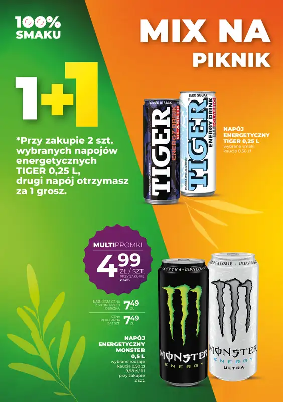 Duży Ben - gazetka promocyjna Gazetka piwna od czwartku 30.04 do środy 13.05 - strona 16