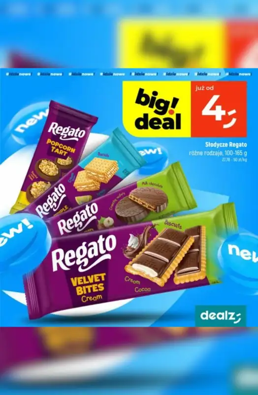 Dealz - gazetka promocyjna Odkryj nowości! od piątku 01.05 do środy 06.05 - strona 3