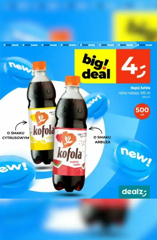 Dealz - gazetka promocyjna Odkryj nowości! od piątku 01.05 do środy 06.05 - strona 4