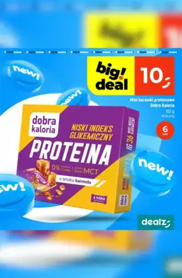 Dealz - gazetka promocyjna Odkryj nowości! od piątku 01.05 do środy 06.05 - strona 7